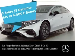 Silber Gebraucht 2022 Mercedes EQS580 AMG Limousine | 71.880 € (Superpreis)