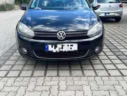 Schwarz Gebraucht 2012 VW Golf VI Limousine | 5.949 € (Guter Preis)