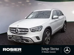 Weiss / polarweiß Gebraucht 2022 Mercedes GLC400d SUV | 45.794 € (Guter Preis)