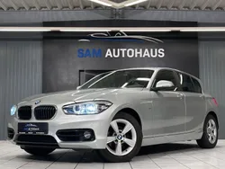 Silber Gebraucht 2017 BMW 118 Sport Line Kleinwagen | 13.500 € (Guter Preis)