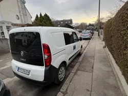 Weiß Gebraucht 2014 Fiat Doblò Pop Van / Kleinbus | 6.950 € (Teuer)