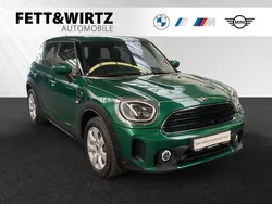 British racing green iv metallic Gebraucht 2022 Mini Cooper D Kleinwagen | 21.490 € (Fairer Preis)
