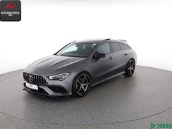 Mountaingrau magno Gebraucht 2020 Mercedes CLA250 Shooting Brake AMG Kombi | 32.740 € (Teuer)
