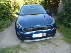 Blau Gebraucht 2019 Kia Niro Vision SUV | 15.000 € (Guter Preis)