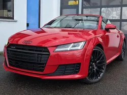 Rot Gebraucht 2017 Audi TT Competition Cabrio | 30.500 €