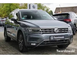 Grau Gebraucht 2018 VW Tiguan Allspace Highline SUV | 27.990 € (Fairer Preis)