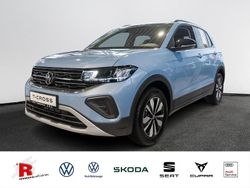 Blau Gebraucht 2025 VW T-Cross Goal SUV | 25.860 € (Superpreis)