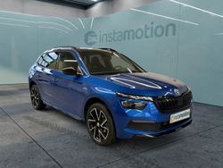 Blau Gebraucht 2020 Skoda Kamiq Monte Carlo SUV | 28.599 € (Teuer)