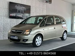 Silber Gebraucht 2008 Opel Meriva Edition Van / Kleinbus | 6.999 €
