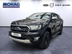 Schwarz Gebraucht 2021 Ford Ranger Limited Abholung | 34.990 € (Superpreis)