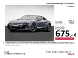 Kemoragrau metallic Gebraucht 2024 Audi e-tron GT quattro Ambiente Limousine | 93.585 € (Teuer)