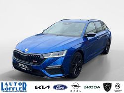 Raceblau Gebraucht 2022 Skoda Octavia RS Kombi | 28.490 € (Fairer Preis)