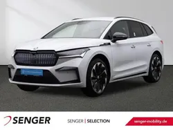 Moon weiss perleffekt Gebraucht 2023 Skoda Enyaq iV SUV | 38.990 € (Teuer)