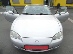 Gepfl. silber Gebraucht 2001 Mazda MX5 Cabrio | 4.450 € (Superpreis)