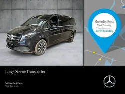Schwarz Gebraucht 2023 Mercedes V300 Avantgarde Van / Kleinbus | 66.980 € (Teuer)
