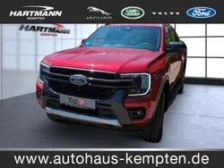 Lucidrot (rot) Gebraucht 2024 Ford Ranger Wildtrack Abholung | 38.850 € (Fairer Preis)