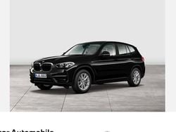 Schwarz uni Gebraucht 2018 BMW X3 Sport Line SUV | 27.490 € (Guter Preis)