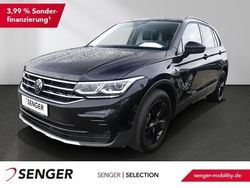 Schwarz Gebraucht 2022 VW Tiguan Sportline SUV | 31.480 € (Teuer)