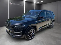 Schwarz magic perleffekt (schwarz) met. Gebraucht 2023 Skoda Kodiaq SportLine SUV | 44.990 € (Teuer)