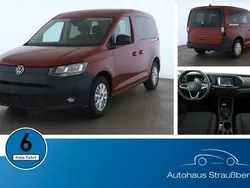 Rot Gebraucht 2024 VW Caddy Basis Van / Kleinbus | 28.760 € (Superpreis)