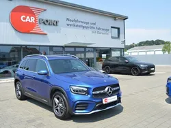 Spektralblau metalliclack Gebraucht 2024 Mercedes GLB220 AMG SUV | 47.990 € (Guter Preis)