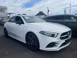 Polarweiss Gebraucht 2020 Mercedes A220 AMG line Limousine | 26.999 € (Fairer Preis)