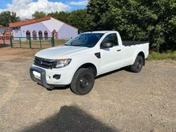 Weiß Gebraucht 2012 Ford Ranger Abholung | 10.500 €