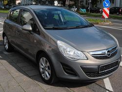 Grau Gebraucht 2013 Opel Corsa Active Kleinwagen | 4.780 € (Fairer Preis)