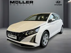 Weiß Neu 2025 Hyundai i20 Select Limousine | 17.888 € (Superpreis)