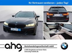 Schwarz Gebraucht 2021 BMW 530 M Sport Kombi | 39.860 €
