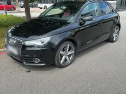 Schwarz Gebraucht 2013 Audi A1 Ambition Kleinwagen | 9.300 €