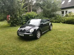 Schwarz Gebraucht 2003 VW Beetle Cabrio | 3.200 € (Fairer Preis)