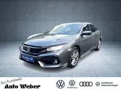 Grau Gebraucht 2018 Honda Civic Sport Limousine | 19.880 € (Etwas zu teuer)