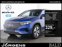 Blau metalliclack spektralbla Gebraucht 2024 Mercedes EQA350 Progressive SUV | 34.940 € (Guter Preis)