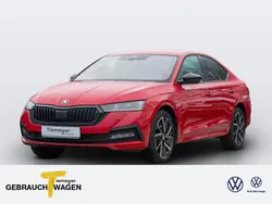 Rot Gebraucht 2021 Skoda Octavia Style Limousine | 22.280 € (Guter Preis)