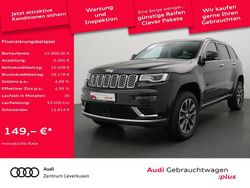 Schwarz Gebraucht 2017 Jeep Grand Cherokee Summit SUV | 22.988 € (Fairer Preis)