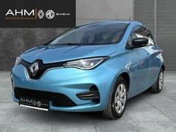 Blau Gebraucht 2020 Renault Zoe Life Kleinwagen | 13.990 € (Teuer)