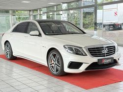 Weiß Gebraucht 2014 Mercedes S63 AMG AMG Limousine | 38.490 €