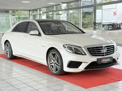 Weiß Gebraucht 2014 Mercedes S63 AMG AMG Limousine | 39.950 €