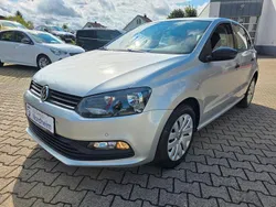 Reflexsilber Gebraucht 2017 VW Polo Trendline Kleinwagen | 10.490 € (Guter Preis)
