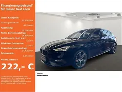 Schwarz Gebraucht 2022 Seat Leon FR Limousine | 25.650 € (Guter Preis)