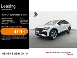 Metallic Gebraucht 2025 Audi Q4 Sportback e-tron S-Line SUV | 54.980 € (Teuer)