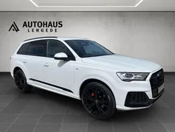 Weiß Gebraucht 2022 Audi Q7 S-Line SUV | 54.999 € (Fairer Preis)
