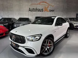 Polarweiss Gebraucht 2021 Mercedes GLC63 AMG AMG Coupé | 64.800 € (Guter Preis)