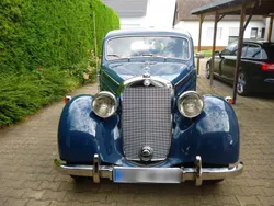 Blau Gebraucht 1950 Mercedes 170 Limousine | 39.000 €