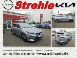 Lunarsilber metallic Neu 2025 Kia Ceed Sportswagon Kombi | 27.950 € (Fairer Preis)