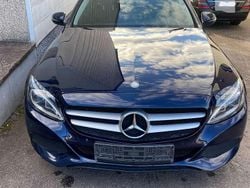 Cavansitblau metalliclack Gebraucht 2016 Mercedes C220 Kombi | 8.700 € (Superpreis)