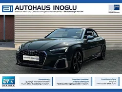 Grün distriktgrün metallic (metallic) Gebraucht 2022 Audi S5 Cabriolet Comfort Cabrio | 57.880 € (Etwas zu teuer)