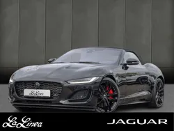 Santorini black Gebraucht 2024 Jaguar F-Type Cabrio | 83.950 € (Etwas zu teuer)