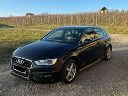 Schwarz Gebraucht 2014 Audi A3 Sportback S-Line Limousine | 11.000 € (Fairer Preis)